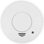 Smartwares Set of 4 white smoke detectors 10x10x3.5 cm by Smartwares, Smoke and carbon monoxide detectors - Ref: Foro24-43682...