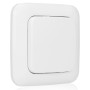 Smartwares Set de interruptores de luz dormitorio 8x8x1,7 cm blanco de Smartwares, Interruptores de luz - Ref: Foro24-436833,...