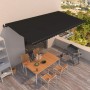 Automatic retractable awning in anthracite gray, 600x350 cm. by vidaXL, Awnings - Ref: Foro24-3069249, Price: 764,96 €, Disco...