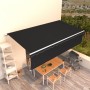 Manual retractable awning with anthracite blind 6x3 m by vidaXL, Awnings - Ref: Foro24-3069359, Price: 588,93 €, Discount: %