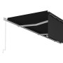 Manual retractable awning with anthracite blind 6x3 m by vidaXL, Awnings - Ref: Foro24-3069359, Price: 588,93 €, Discount: %