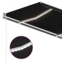 Toldo automático con LED y sensor de viento antracita 450x300cm de vidaXL, Toldos - Ref: Foro24-3068934, Precio: 625,99 €, De...