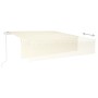 Toldo automático retráctil con persiana 6x3 m crema de vidaXL, Toldos - Ref: Foro24-3069367, Precio: 558,67 €, Descuento: %