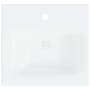 Cabinet with glossy white agglomerate sink by vidaXL, bathroom vanities - Ref: Foro24-3071267, Price: 145,95 €, Discount: %