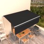 Manual retractable awning with blind 5x3 m anthracite gray by vidaXL, Awnings - Ref: Foro24-3069339, Price: 478,99 €, Discoun...