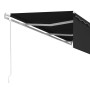 Toldo automático retráctil con persiana 6x3 m antracita de vidaXL, Toldos - Ref: Foro24-3069369, Precio: 569,29 €, Descuento: %