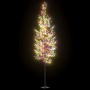 Weihnachtsbaum 1200 bunte LEDs Kirschblüten 400 cm von vidaXL, Weihnachtsbeleuchtung - Ref: Foro24-328670, Preis: 287,02 €, R...