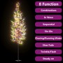 Weihnachtsbaum 1200 bunte LEDs Kirschblüten 400 cm von vidaXL, Weihnachtsbeleuchtung - Ref: Foro24-328670, Preis: 287,02 €, R...