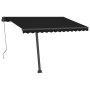 Toldo automático con LED y sensor de viento antracita 350x250cm de vidaXL, Toldos - Ref: Foro24-3069734, Precio: 592,23 €, De...