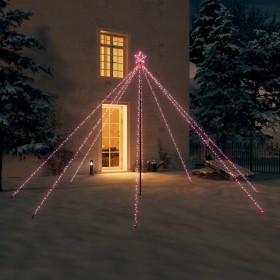 Indoor Christmas tree lights 576 colorful LED 3.6m by vidaXL, Christmas trees - Ref: Foro24-328745, Price: 80,66 €, Discount: %