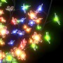 Weihnachtsbaum 220 bunte LEDs Kirschblüten 220 cm von vidaXL, Weihnachtsbeleuchtung - Ref: Foro24-328667, Preis: 57,77 €, Rab...