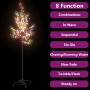 Weihnachtsbaum 220 bunte LEDs Kirschblüten 220 cm von vidaXL, Weihnachtsbeleuchtung - Ref: Foro24-328667, Preis: 57,77 €, Rab...