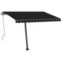 Toldo de pie automático gris antracita 350x250 cm de vidaXL, Toldos - Ref: Foro24-3069729, Precio: 484,99 €, Descuento: %