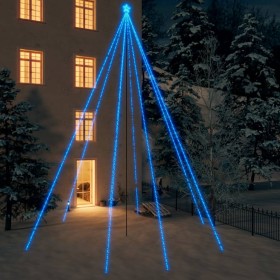 Christmas tree lights indoor/outdoor 1300 blue LED 8 m by vidaXL, Christmas trees - Ref: Foro24-328764, Price: 138,99 €, Disc...