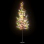 Árbol de Navidad 600 LEDs de colores flores de cerezo 300 cm de vidaXL, Luces de Navidad - Ref: Foro24-328669, Precio: 161,87...