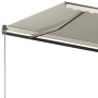 Cream automatic standing awning 350x250 cm by vidaXL, Awnings - Ref: Foro24-3069727, Price: 502,99 €, Discount: %