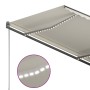 Toldo automático con LED y sensor de viento crema 350x250 cm de vidaXL, Toldos - Ref: Foro24-3069732, Precio: 621,99 €, Descu...