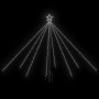 Indoor and outdoor Christmas tree shape LED lights 400 LEDs 2.5 m by vidaXL, Christmas trees - Ref: Foro24-328728, Price: 49,...