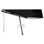 Anthracite gray automatic standing awning 400x300 cm by vidaXL, Awnings - Ref: Foro24-3069749, Price: 540,02 €, Discount: %