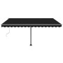 Anthracite gray automatic standing awning 400x300 cm by vidaXL, Awnings - Ref: Foro24-3069749, Price: 540,02 €, Discount: %