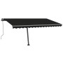 Anthracite gray automatic standing awning 400x300 cm by vidaXL, Awnings - Ref: Foro24-3069749, Price: 540,02 €, Discount: %