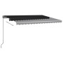 Anthracite gray automatic standing awning 400x300 cm by vidaXL, Awnings - Ref: Foro24-3069749, Price: 540,02 €, Discount: %