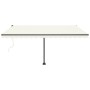 Toldo de pie automático crema 450x300 cm de vidaXL, Toldos - Ref: Foro24-3069767, Precio: 560,05 €, Descuento: %