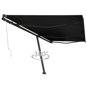 Toldo de pie automático gris antracita 600x300 cm de vidaXL, Toldos - Ref: Foro24-3069809, Precio: 689,78 €, Descuento: %