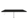 Anthracite gray automatic standing awning 600x300 cm by vidaXL, Awnings - Ref: Foro24-3069809, Price: 689,78 €, Discount: %