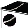 Toldo automático con LED y sensor de viento antracita 450x300cm de vidaXL, Toldos - Ref: Foro24-3069774, Precio: 623,16 €, De...