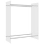 Transparent tempered glass log holder 80x35x100 cm by vidaXL, Accessories for bags and firewood holders - Ref: Foro24-327469,...