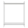 Transparent tempered glass log holder 80x35x100 cm by vidaXL, Accessories for bags and firewood holders - Ref: Foro24-327469,...