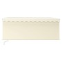 Toldo retráctil manual con persiana color crema 3x2,5 m de vidaXL, Toldos - Ref: Foro24-3069257, Precio: 285,44 €, Descuento: %