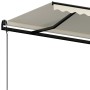 Cream automatic retractable awning 600x350 cm by vidaXL, Awnings - Ref: Foro24-3069247, Price: 763,99 €, Discount: %