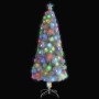 Árbol de Navidad artificial con LED blanco fibra óptica 240 cm de vidaXL, Arboles de navidad - Ref: Foro24-328453, Precio: 13...