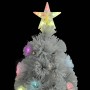 Árbol de Navidad artificial con LED blanco fibra óptica 240 cm de vidaXL, Arboles de navidad - Ref: Foro24-328453, Precio: 13...