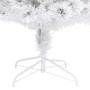 Árbol de Navidad artificial con LED blanco fibra óptica 240 cm de vidaXL, Arboles de navidad - Ref: Foro24-328453, Precio: 13...