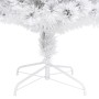 Árbol de Navidad artificial con LED blanco fibra óptica 150 cm de vidaXL, Arboles de navidad - Ref: Foro24-328450, Precio: 63...