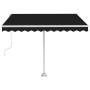 Toldo de pie automático gris antracita 350x250 cm de vidaXL, Toldos - Ref: Foro24-3069529, Precio: 469,17 €, Descuento: %