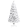 Árbol de Navidad artificial con LED blanco fibra óptica 120 cm de vidaXL, Arboles de navidad - Ref: Foro24-328449, Precio: 48...