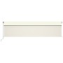 Automatic awning with LED blind wind sensor cream 6x3 m by vidaXL, Awnings - Ref: Foro24-3069492, Price: 752,99 €, Discount: %