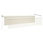 Automatic awning with LED blind wind sensor cream 6x3 m by vidaXL, Awnings - Ref: Foro24-3069492, Price: 752,99 €, Discount: %