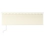 Toldo automático persiana LED sensor de viento crema 4,5x3 m de vidaXL, Toldos - Ref: Foro24-3069332, Precio: 663,98 €, Descu...