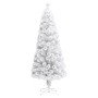 Árbol de Navidad artificial con LED blanco fibra óptica 210 cm de vidaXL, Arboles de navidad - Ref: Foro24-328452, Precio: 10...