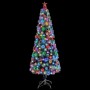 Artificial Christmas tree LED fiber optic white blue 210 cm by vidaXL, Christmas trees - Ref: Foro24-328458, Price: 138,99 €,...