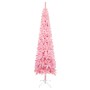 Pink slim Christmas tree 240 cm by vidaXL, Christmas trees - Ref: Foro24-329216, Price: 40,45 €, Discount: %