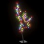 Weihnachtsbaum 128 bunte LEDs Kirschblüten 120 cm von vidaXL, Weihnachtsbeleuchtung - Ref: Foro24-328651, Preis: 50,26 €, Rab...