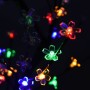 Weihnachtsbaum 128 bunte LEDs Kirschblüten 120 cm von vidaXL, Weihnachtsbeleuchtung - Ref: Foro24-328651, Preis: 50,26 €, Rab...