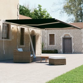 Toldo de pie automático gris antracita 600x300 cm de vidaXL, Toldos - Ref: Foro24-3069609, Precio: 657,39 €, Descuento: %