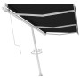 Anthracite gray automatic standing awning 600x300 cm by vidaXL, Awnings - Ref: Foro24-3069609, Price: 657,39 €, Discount: %